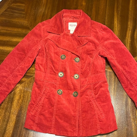 Small MOSSIMO Peacoat Style Jacket - Picture 1 of 11